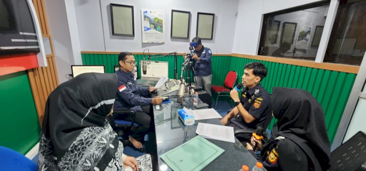 Sosialisasikan Ketentuan Cukai dan Gempur Rokok Ilegal,Kominfo dan Bea Cukai Lakukan Podcast