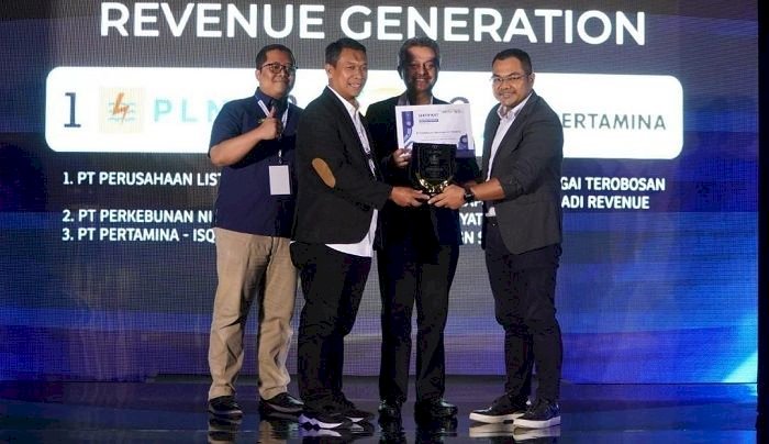 ETERA SGN Raih Penghargaan BUMN Technology Adaption Awards 2024