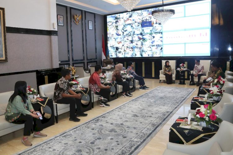 Nilai Keterbukaan Informasi Publik Surabaya Terus Meningkat