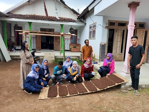 Evaluasi Soal Bantuan Sarpras Tembaka, Disperta Cek Lokasi Penerima Bantuan