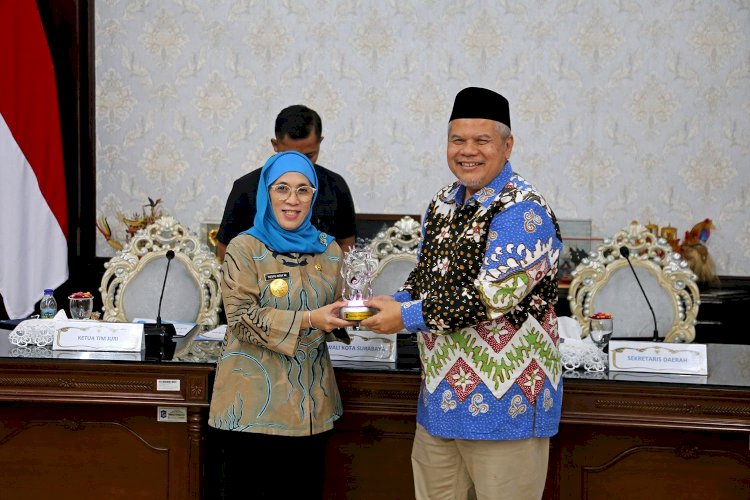 Pemkot Surabaya Ikut Syariah Award 2024