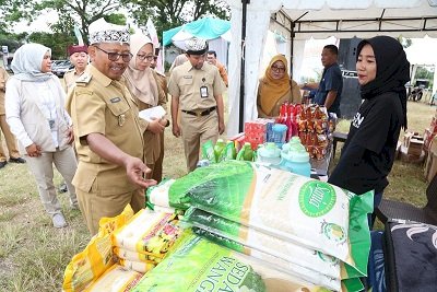 Gerakan Pangan Murah Digelar di Banyuwangi