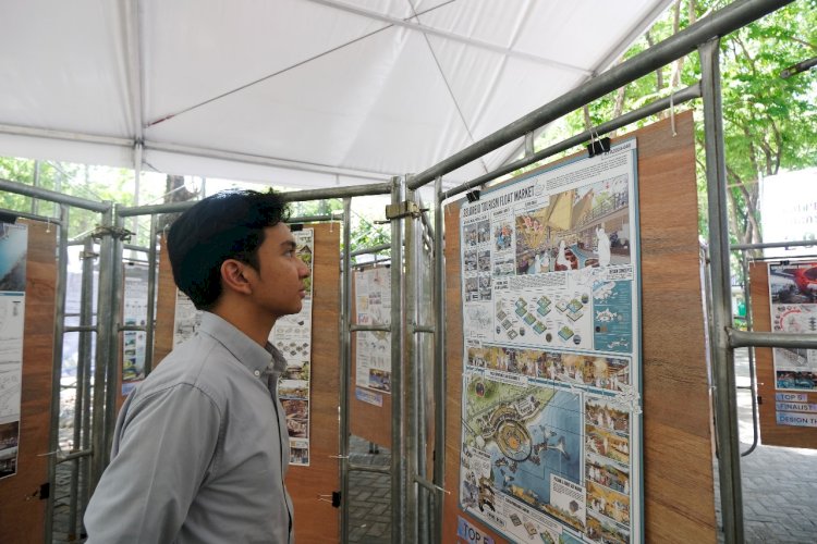 ITS Tantang Mahasiswa Arsitektur Se-Indonesia Unjuk Karya Terbaik