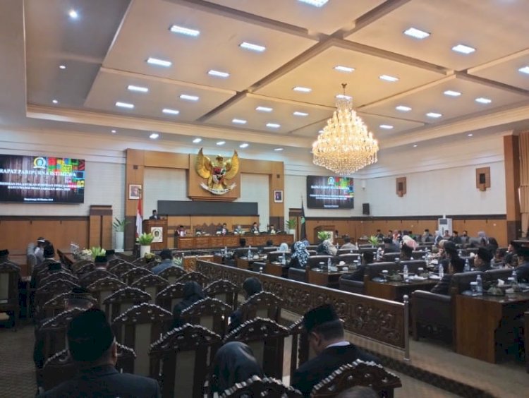 DPRD Banyuwangi Bentuk Susunan AKD Periode 2024-2029