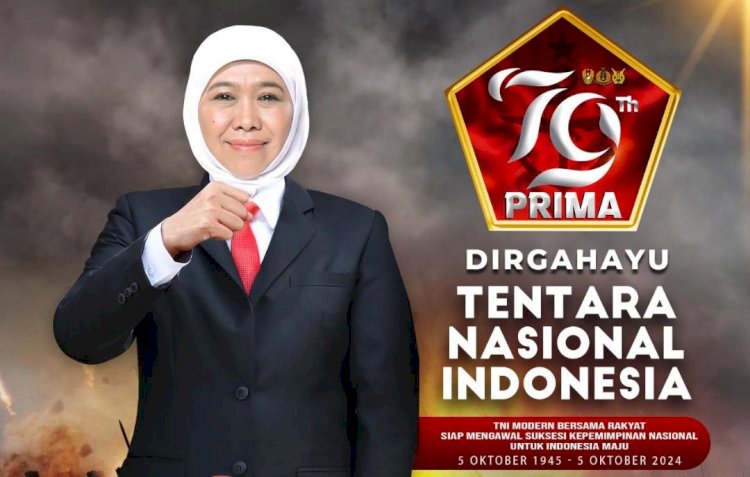 Khofifah: Profesionalisme TNI Jaga Proses Demokrasi Telah Teruji dan Terbukti