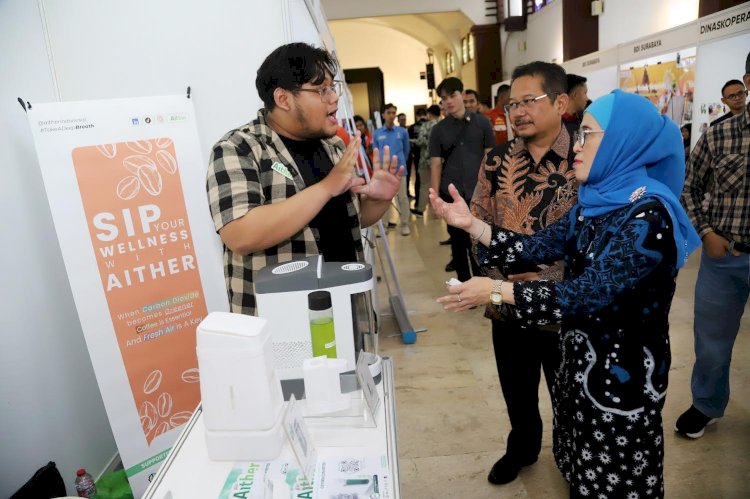 Surabaya Startup Festival 2.0 Ditutup, Dukung Pengusaha Muda Kembangkan Ide