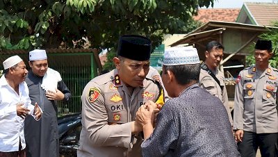 Masuki Masa Kampanye, Kapolres Kota Keliling Ponpes