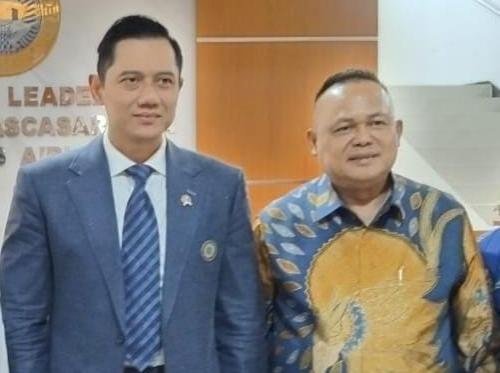 Doktor Cumlaude, AHY Jadi Motivasi Kader PD