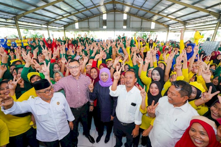 Pekerja Jatim Siap Menangkan Khofifah