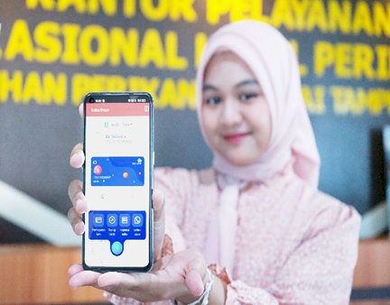 Kalbu Smart, Aplikasi Pintar Pelabuhan, Pengguna Jasa Harus Instal