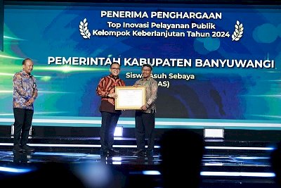 Program SAS Banyuwangi Jadi Inovasi Berkelanjutan