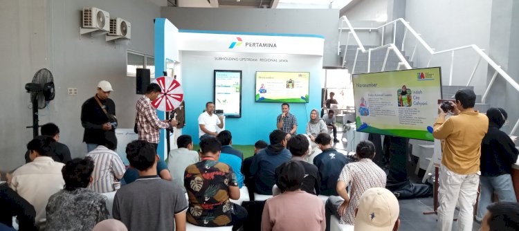 Pertamina Subholding Upstream Regional Jawa Hadirkan Sharing Session di ITS