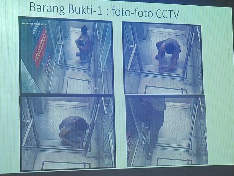 Pelaku Pembakaran Lift JPO Diduga Anak-Anak