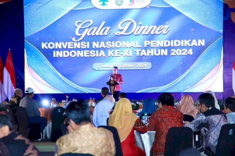 Konaspi XI Tingkatkan SDM untuk Indonesia Emas 2045