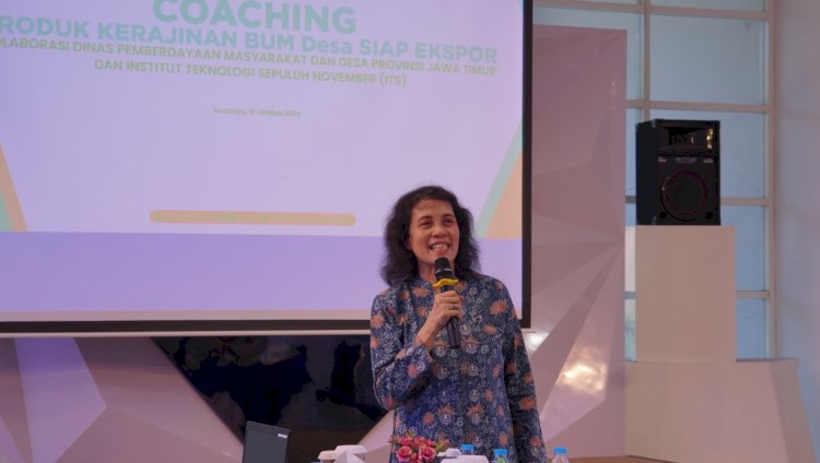 ITS Dukung BUMDes Tembus Pasar Global melalui Coaching Clinic