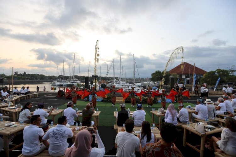 Belasan Yacht dari Berbagai Negara Berlabuh di Marina Boom Banyuwangi