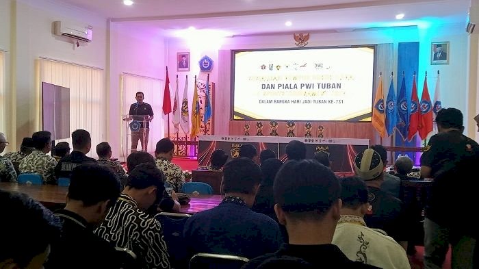 Gandeng Satpol PP dan Bea Cukai, PWI Tuban Gelar Turnamen E-Sport Sekaligus Sosialiasi Gempur Rokok Ilegal