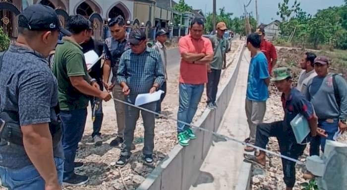 Kasus Pengerusakan Rumah dan Dugaan Caplok Tanah Warga di Widang, Polres Tuban dan BPN Cek TKP