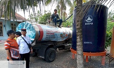 Antisipasi Kekeringan di Banyuwangi, Pemkab Terus Distribusikan Air Bersih