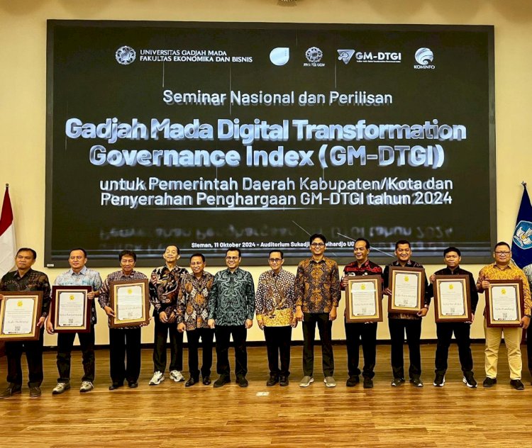 Pemkot Surabaya Raih Penghargaan GM-DTGI