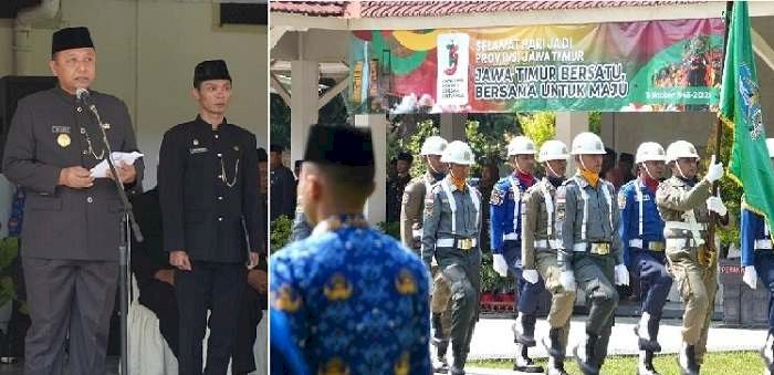 HUT Provinsi Jawa Timur Ke-79, Pemkab Kediri Komitmen Tingkatkan Kontribusi Pembangunan