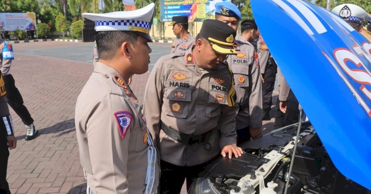 Polres Probolinggo Sasar Pelanggaran Lalin