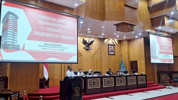 KPK dan DPRD Surabaya Gelar Rapat Koordinasi Pemberantasan Korupsi