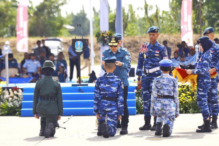 1.150 Siswa SMAN Taruna Jatim Ikuti Pembaretan