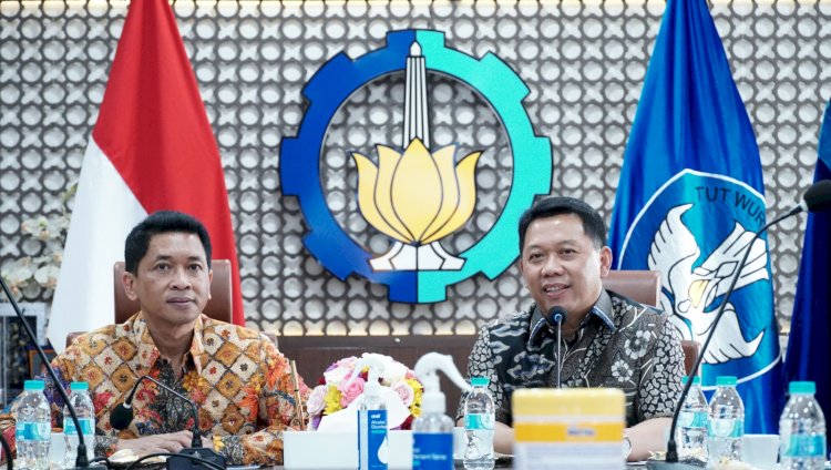 PKT Kucurkan Rp 1 M Renovasi CCWS dan Inkubasi Startup ITS