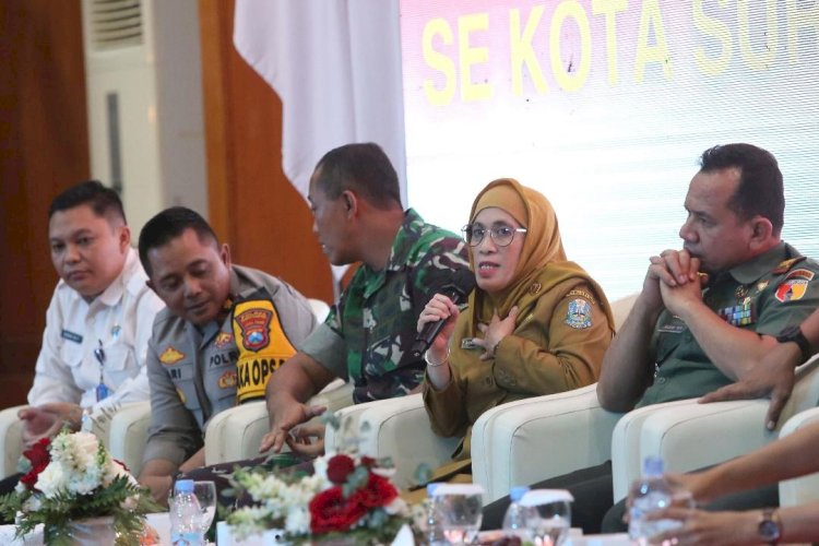 Beri Pengarahan Forkopimcam Jelang Pilkada