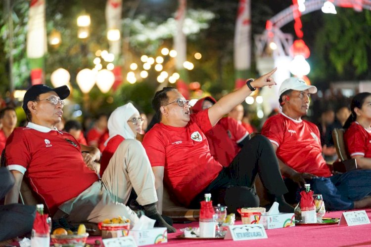 Pj Gubernur Nobar Indonesia Vs Cina