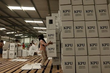 KPU Banyuwangi Siapkan Logistik Pilkada Serentak 2024