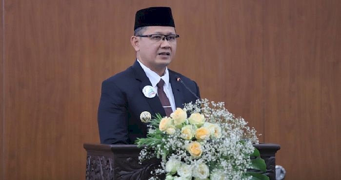 Rapat Paripurna Hari Jadi Ke-23 Kota Batu,  Pj Wali Kota Ajak Semua Pihak Bersinergi Bangun Kota Batu