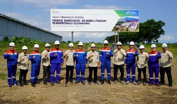 SGN dan PNRE Jalin Sinergi,  Bakal Bangun Pabrik Bioetanol di Banyuwangi