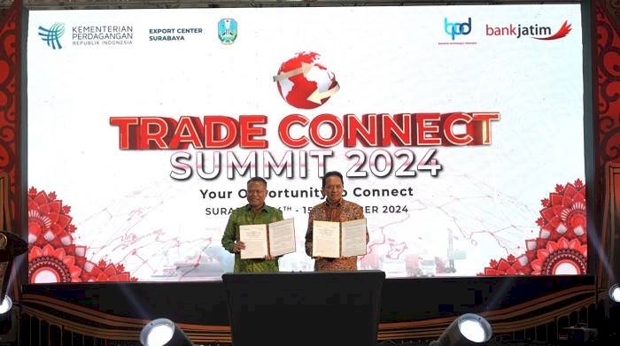 41 Booth Ikuti Trade Connect Summit 2024 Bank Jatim