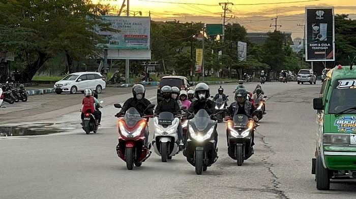 Cari Aman Gass to Honda Bikers Day 2024, Perhatikan Blind Spot saat Touring