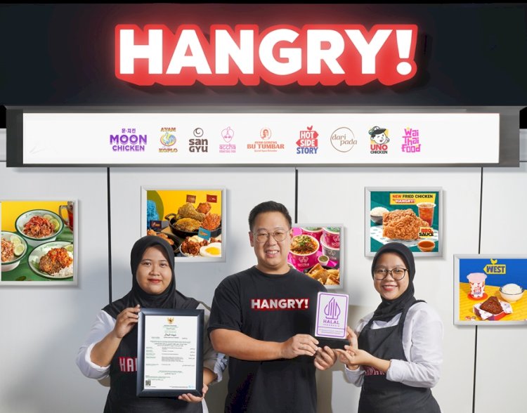 Hangry Indonesia Raih Sertifikasi Halal