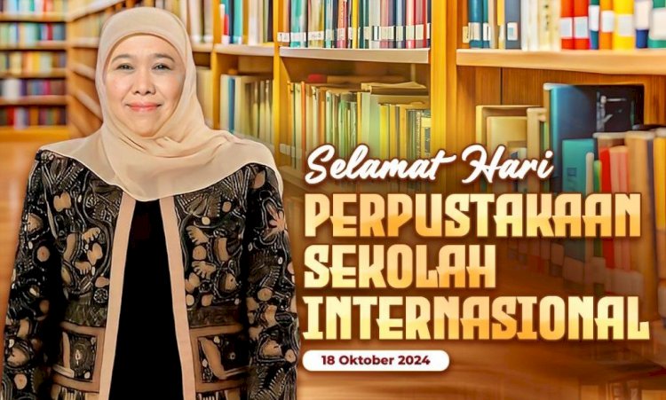 Khofifah Dorong Inovasi Digital di Perpustakaan