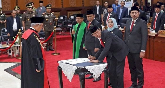 Resmi Ditetapkan, Berikut Susunan Alat Kelengkapan DPRD Kota Surabaya