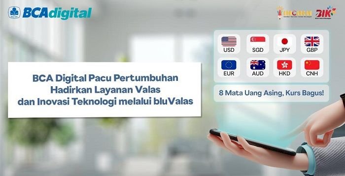 bluValas by BCA Digital, Catat Peningkatan Nasabah dan Transaksi