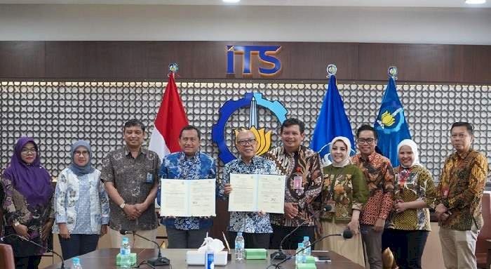 Tingkatkan SDM dan Layanan Jasa Keuangan, Bank Jatim dan ITS Teken MoU