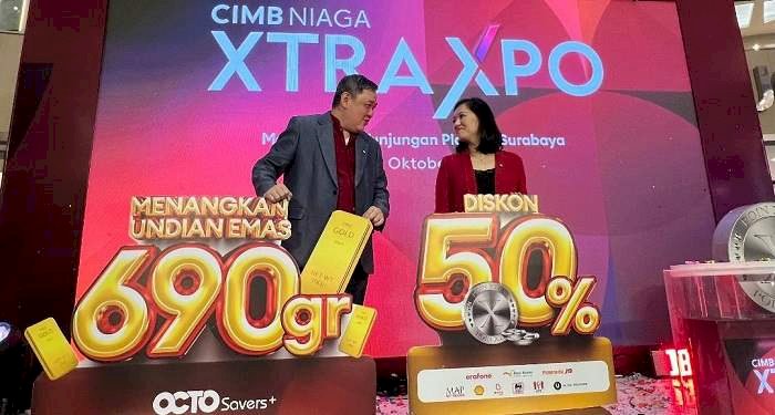 Signature Event XTRA XPO 2024 di Surabaya, CIMB Niaga Apresiasi Nasabah