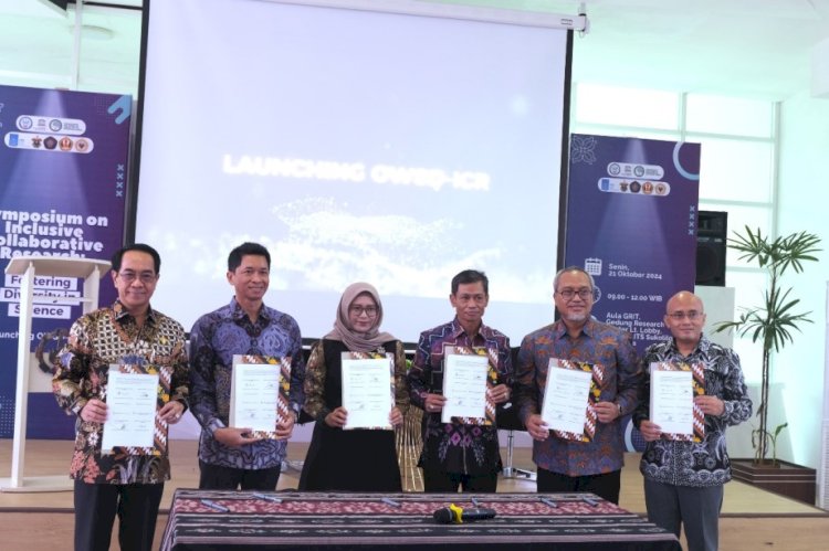 ITS dan OWSD Indonesia Dukung Riset Kolaboratif Inklusif