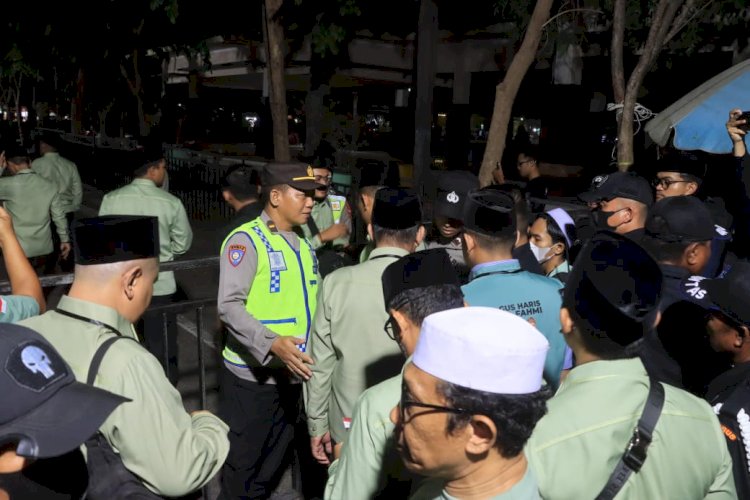 Polres Siagakan 400 Personel, Amankan Debat Sesi 1 Cabup dan Cawabup