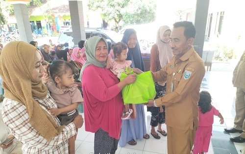 Cegah Stunting, Pemkab Berikan Makanan Tambahan