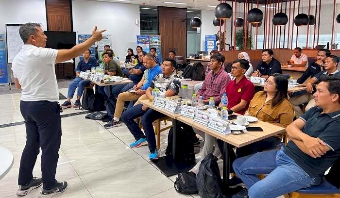 Terminal Teluk Lamong  dan PMLI Gelar Pelatihan CTO