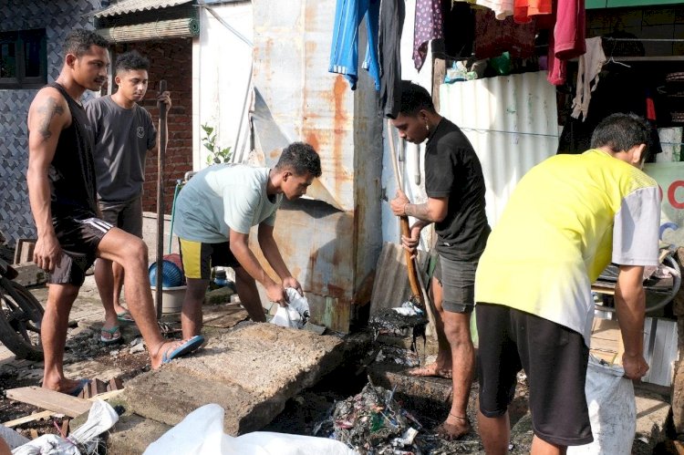 Pemkot Genjot Program Surabaya Bergerak untuk Atasi Banjir