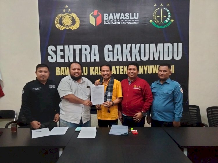 Bawaslu Diminta Stop Pencairan Bansos dan Hibah APBD Banyuwangi Selama Pilkada 2024