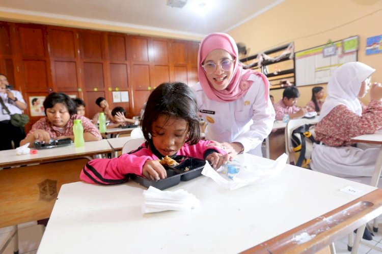 Uji Coba Makan Gratis, Perlu Variasi Menu