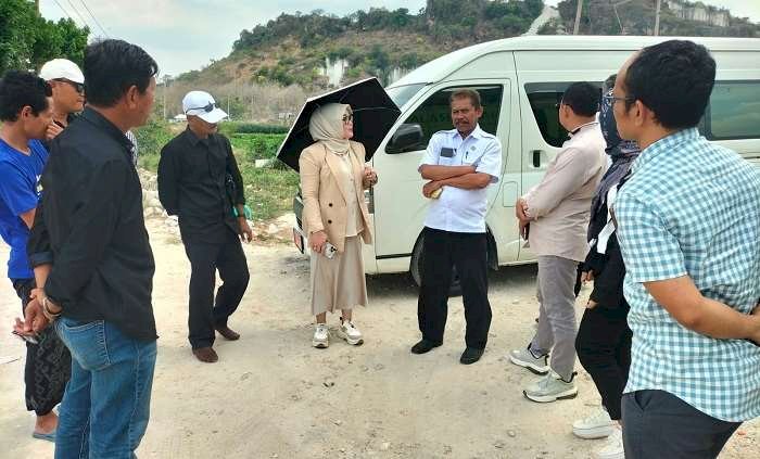 Dikeluhkan Petani, DPRD Tuban Sidak Lokasi Tambang Pasir di Kecamatan Palang